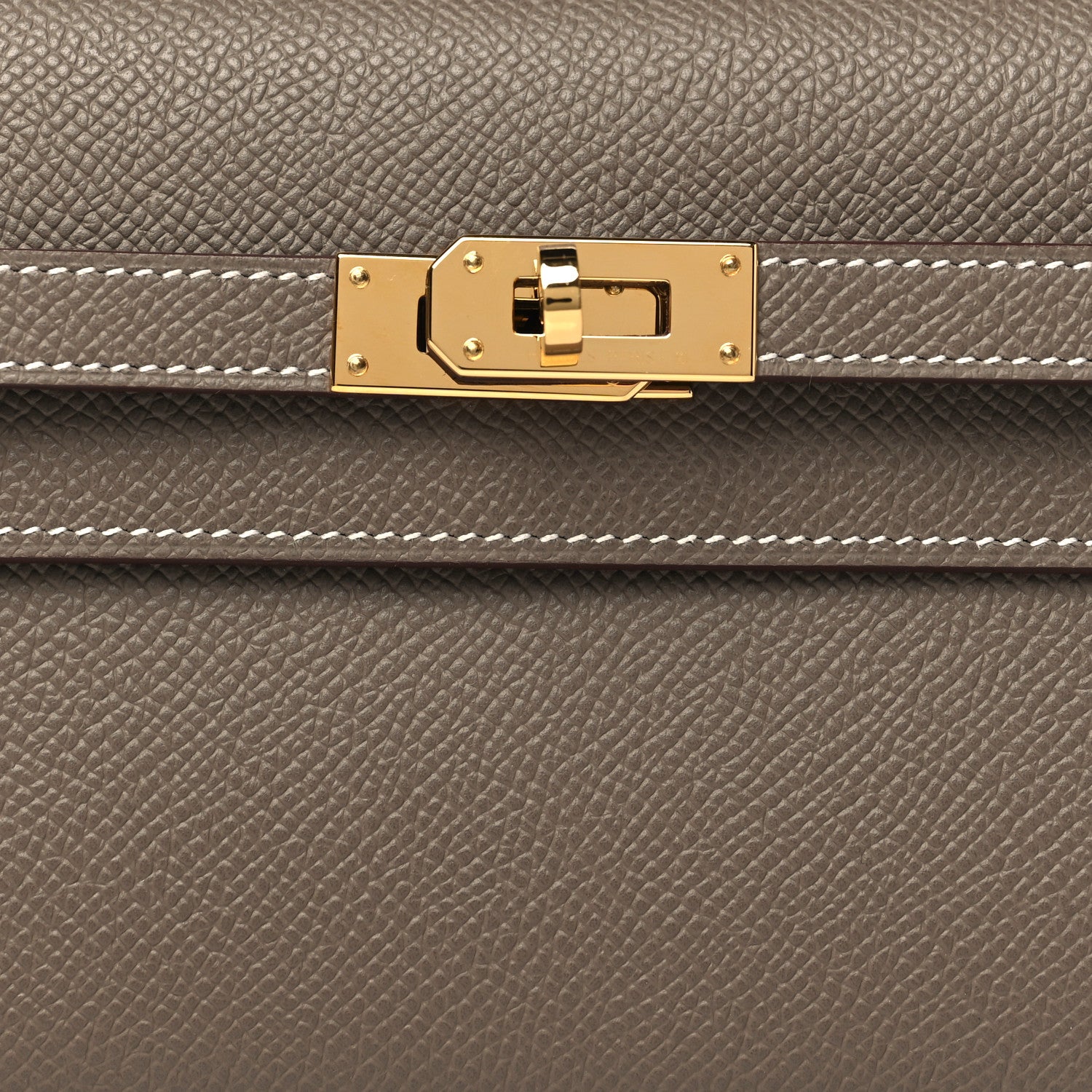 Hermes Epsom Kelly Wallet To Go Etoupe 9 of 11