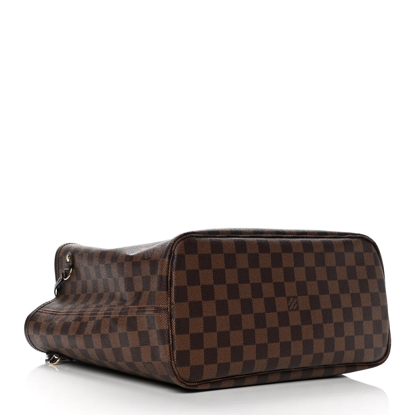 Damier Ebene Neo Neverfull MM Rose Ballerine