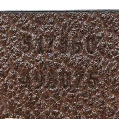 Gucci GG Supreme Monogram Web Mini Ophidia Shoulder Bag Brown 7 of 14