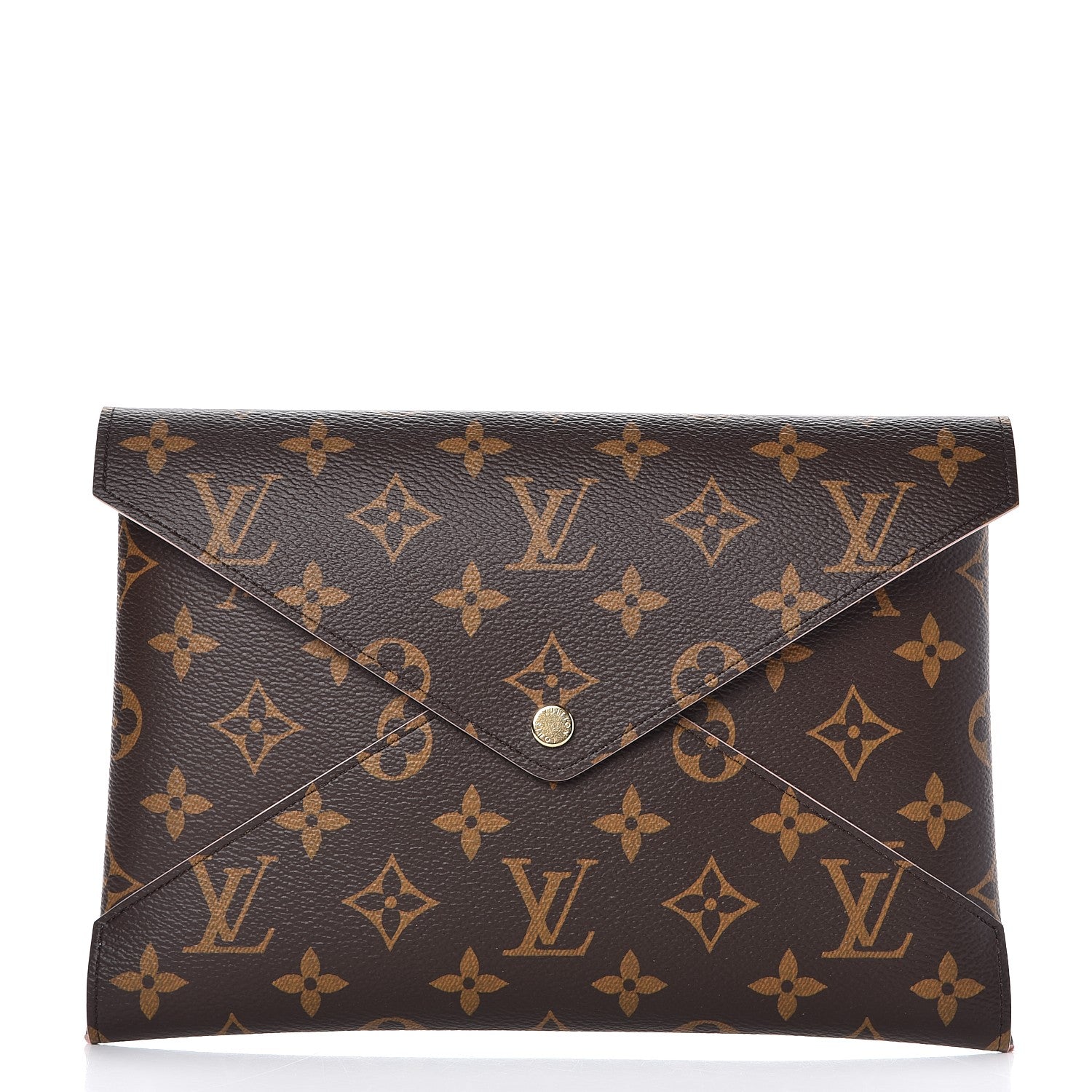 Louis Vuitton Monogram Large Kirigami Pochette Insert Rose Ballerine 1 of 8