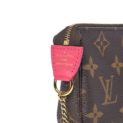 Louis Vuitton Monogram 2017 Christmas Animation Mini Pochette Accessories 6 of 9