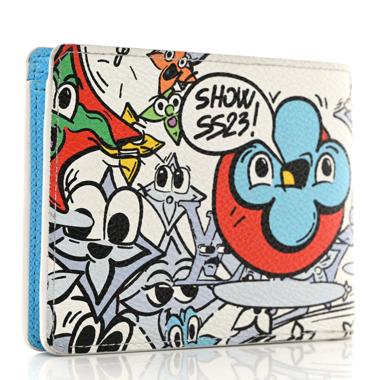 Louis Vuitton Monogram Comics Multiple Wallet Multicolor 3 of 7