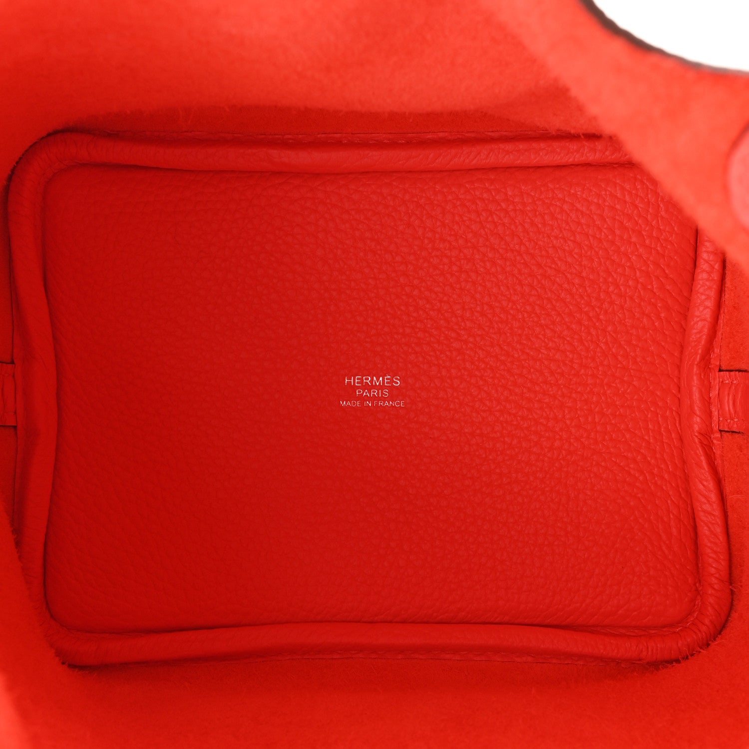 Hermes Taurillon Clemence Picotin Lock 18 PM Rose Texas 5 of 11