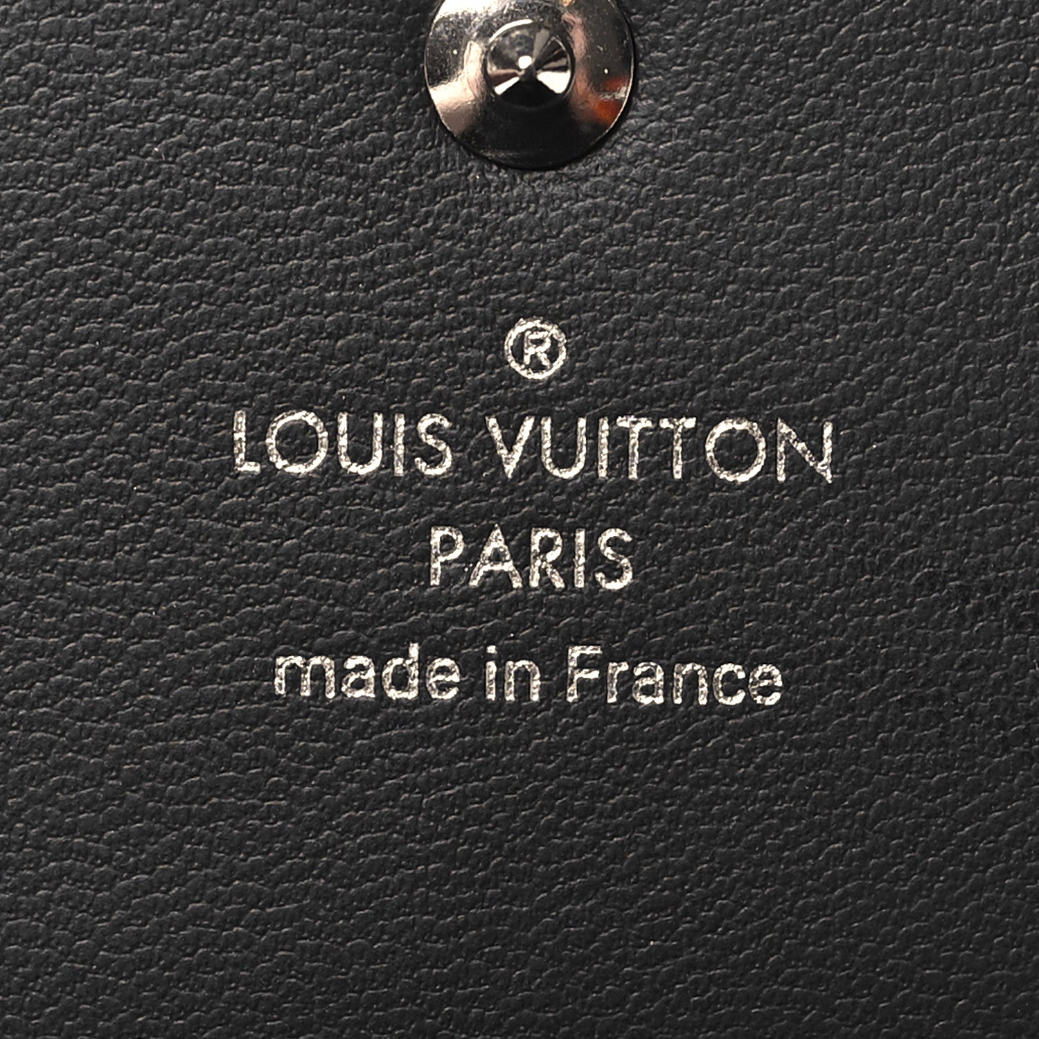 Louis Vuitton Mahina Iris Wallet NM Black 6 of 7