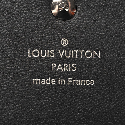 Louis Vuitton Mahina Iris Wallet NM Black 6 of 7
