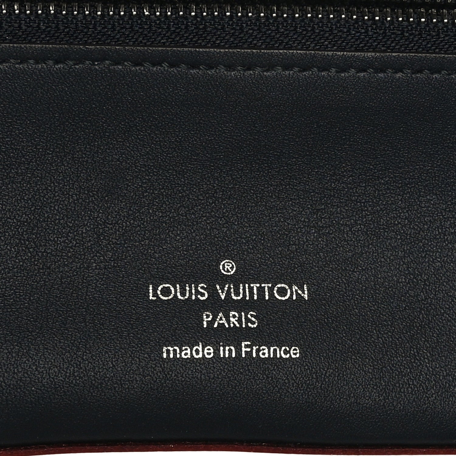 Louis Vuitton Monogram Elizabeth Pencil Pouch Black 5 of 7