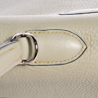 Hermes Taurillon Clemence Kelly Retourne 40 Vert Pale Green 20 of 21