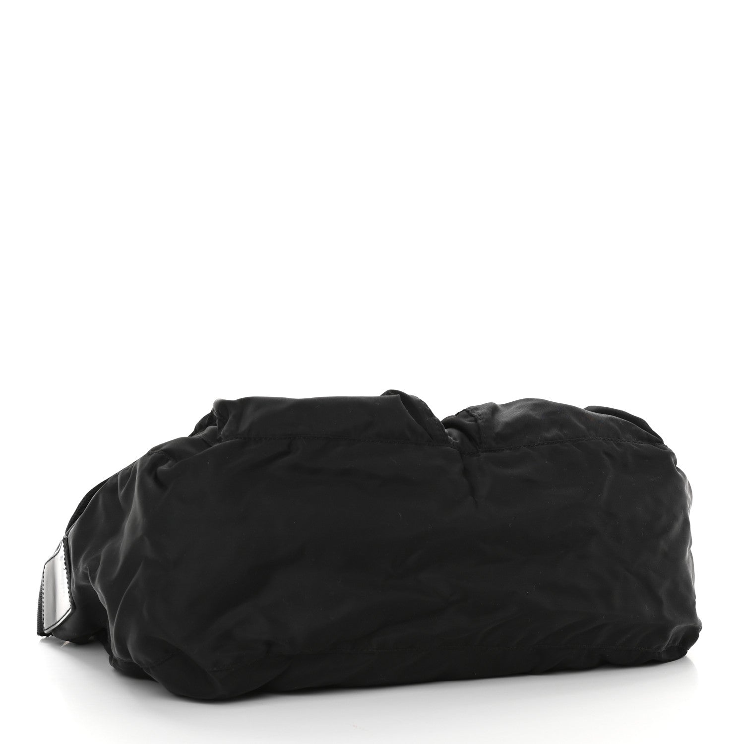 Prada Nylon Vela Messenger Bag Black 3 of 12