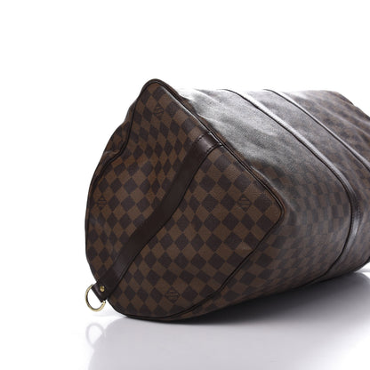 Louis Vuitton Damier Ebene Keepall Bandouliere 55 5 of 12
