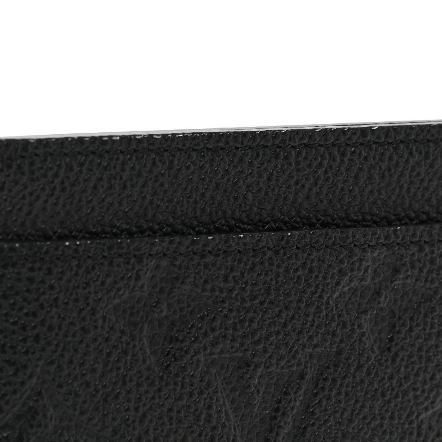 Empreinte Card Holder Black