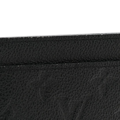 Louis Vuitton Empreinte Card Holder Black 8 of 9