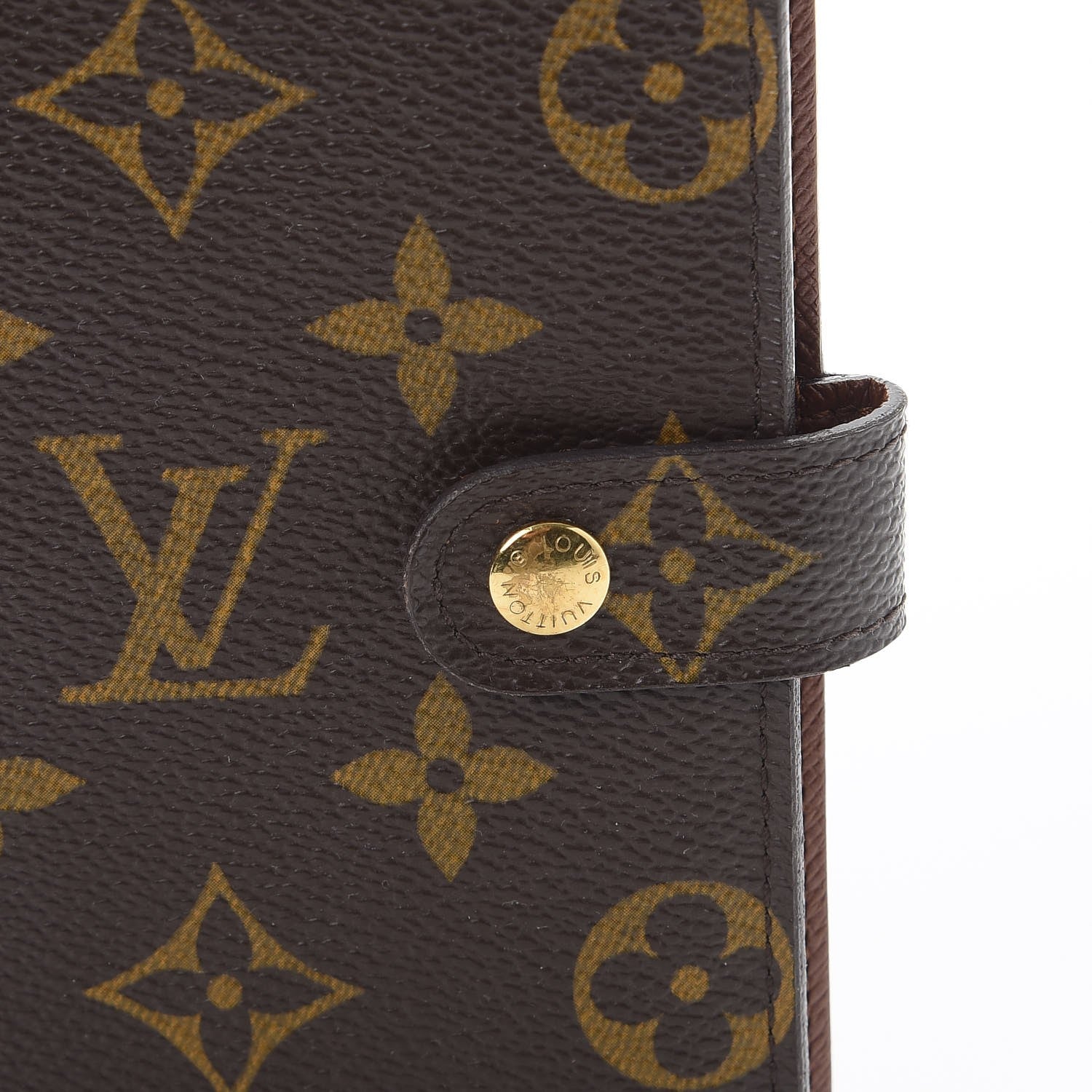 Louis Vuitton Monogram Small Ring Agenda Cover 8 of 8