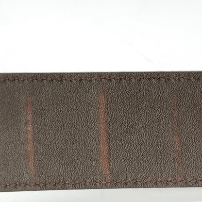 Louis Vuitton Damier Ebene 40mm LV Initiales Belt 85 34 7 of 8