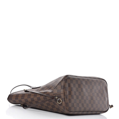 Louis Vuitton Damier Ebene Neverfull MM 4 of 44