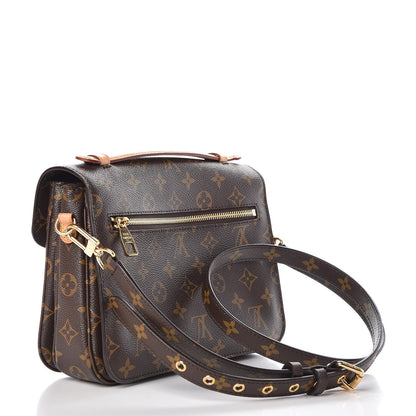 Louis Vuitton Monogram Pochette Metis 3 of 8