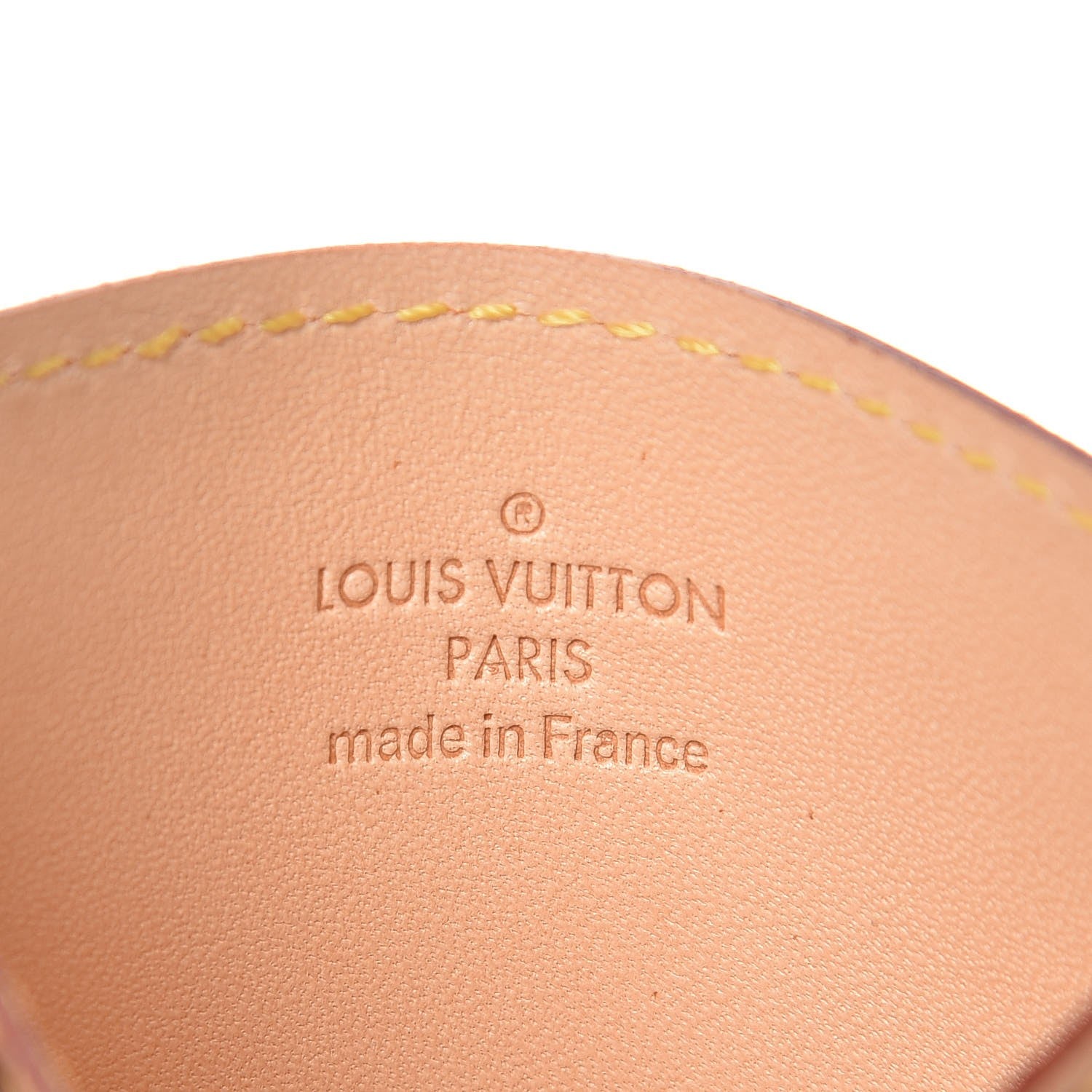 Louis Vuitton Vachetta Voyages Card Holder 6 of 8