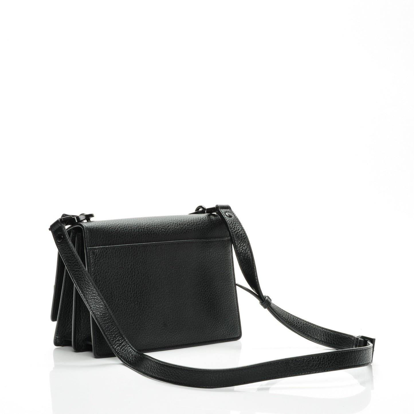 Grained Calfskin Medium Monogram Sunset Black