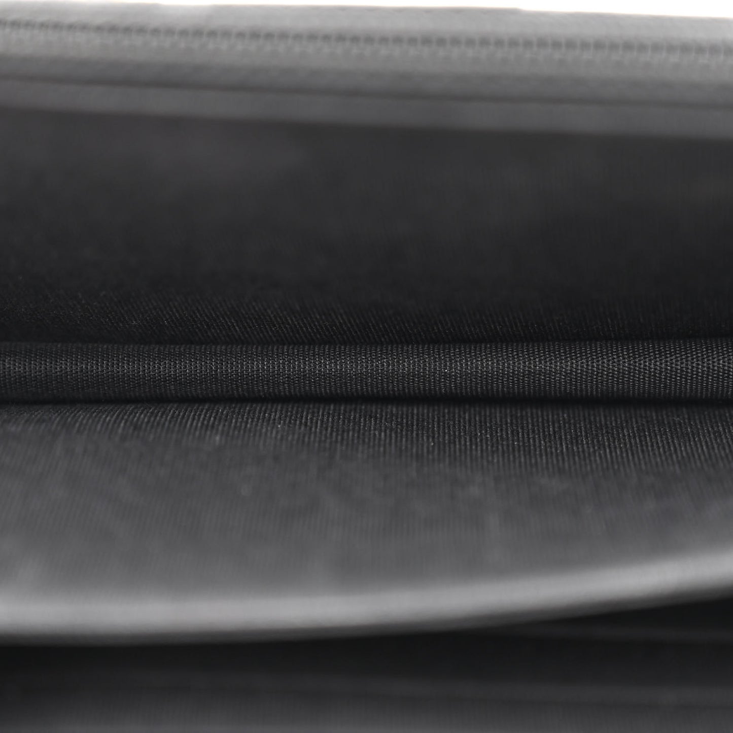 Lambskin Quilted Mini Camellia Bow Wallet On Chain WOC Black