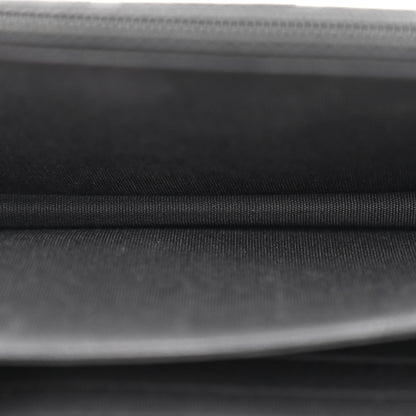 Chanel Lambskin Quilted Mini Camellia Bow Wallet On Chain WOC Black 5 of 12