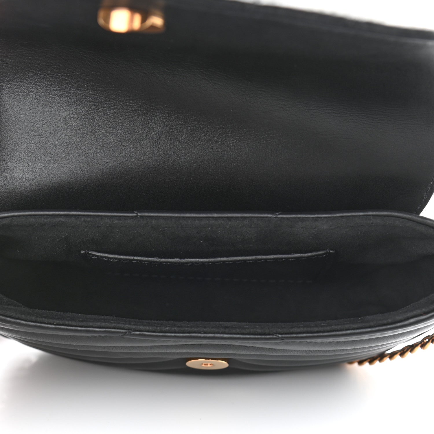 Louis Vuitton Calfskin New Wave Multi Pochette Black 5 of 9