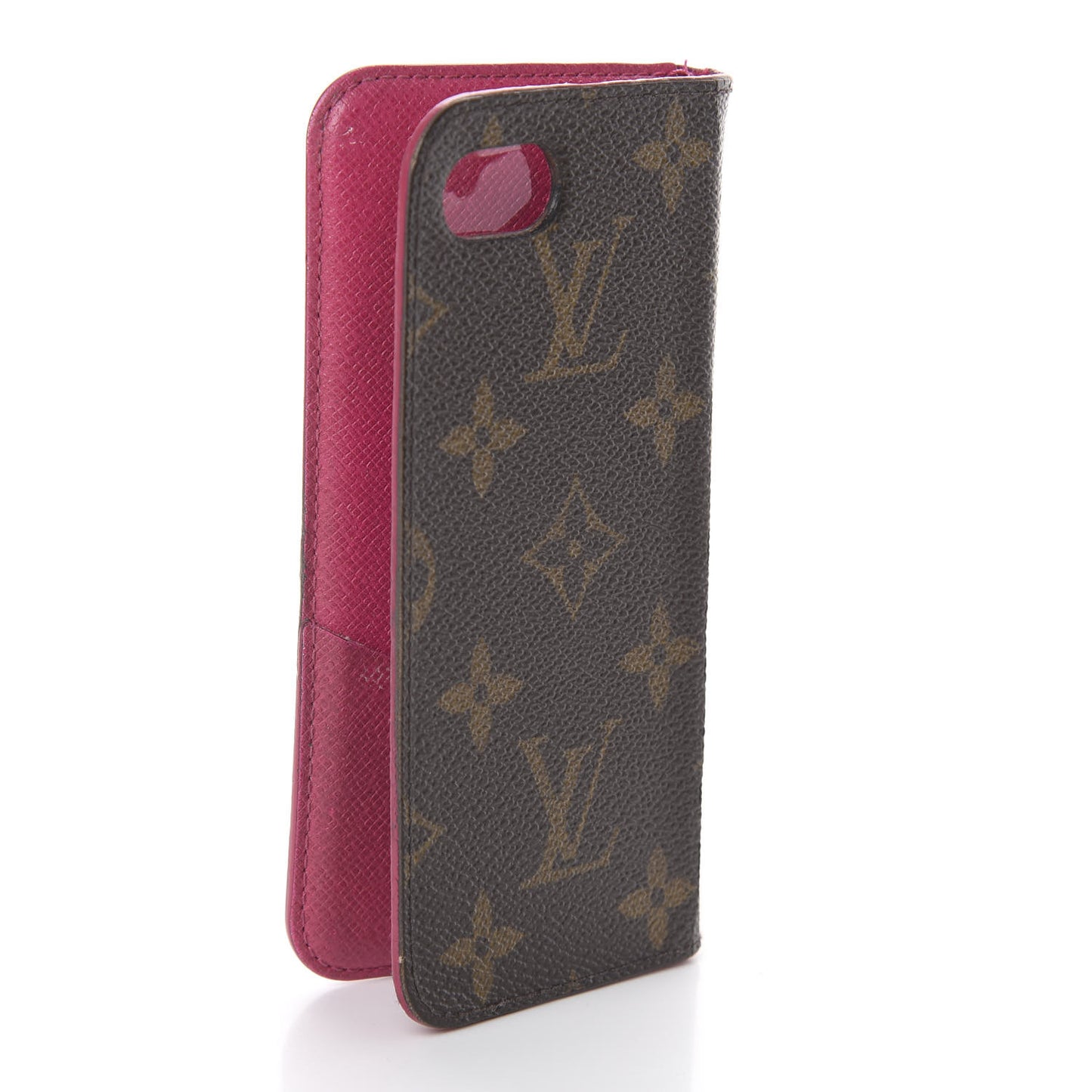 Monogram iPhone 7/8 Folio Case Pink