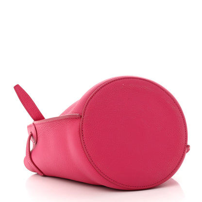 Celine Supple Grained Calfskin Nano Big Bag Bucket Fuchsia 4 of 10