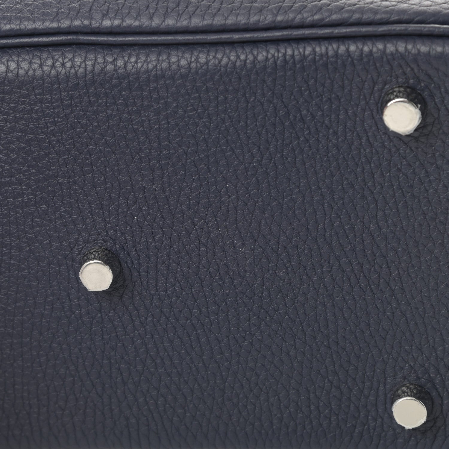 Hermes Taurillon Clemence Lindy 26 Bleu Nuit 11 of 13