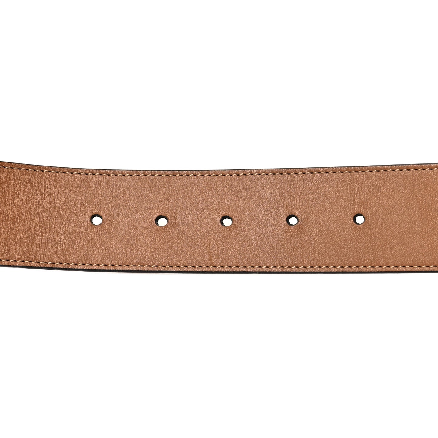 Calfskin Double G 40mm Belt 90 36 Brown