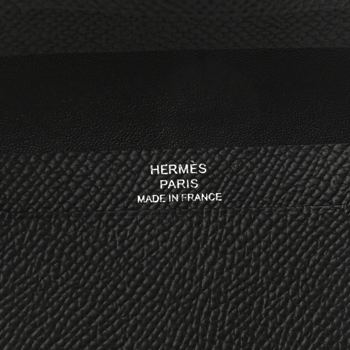 Epsom Monochrome Bearn Card Holder Wallet Black