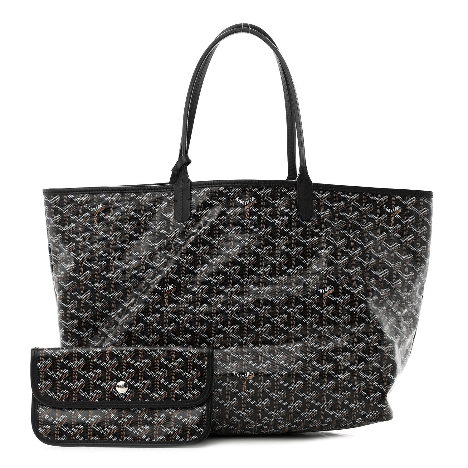 Goyard Goyardine Saint Louis PM Black 1 of 13