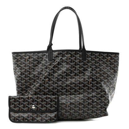 Goyard Goyardine Saint Louis PM Black 1 of 13