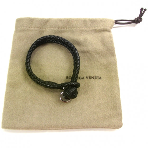 Nappa Intrecciato Bracelet Nero