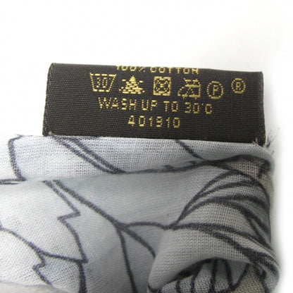 Louis Vuitton Cotton Etole Tattoo Scarf Kaki 5 of 5