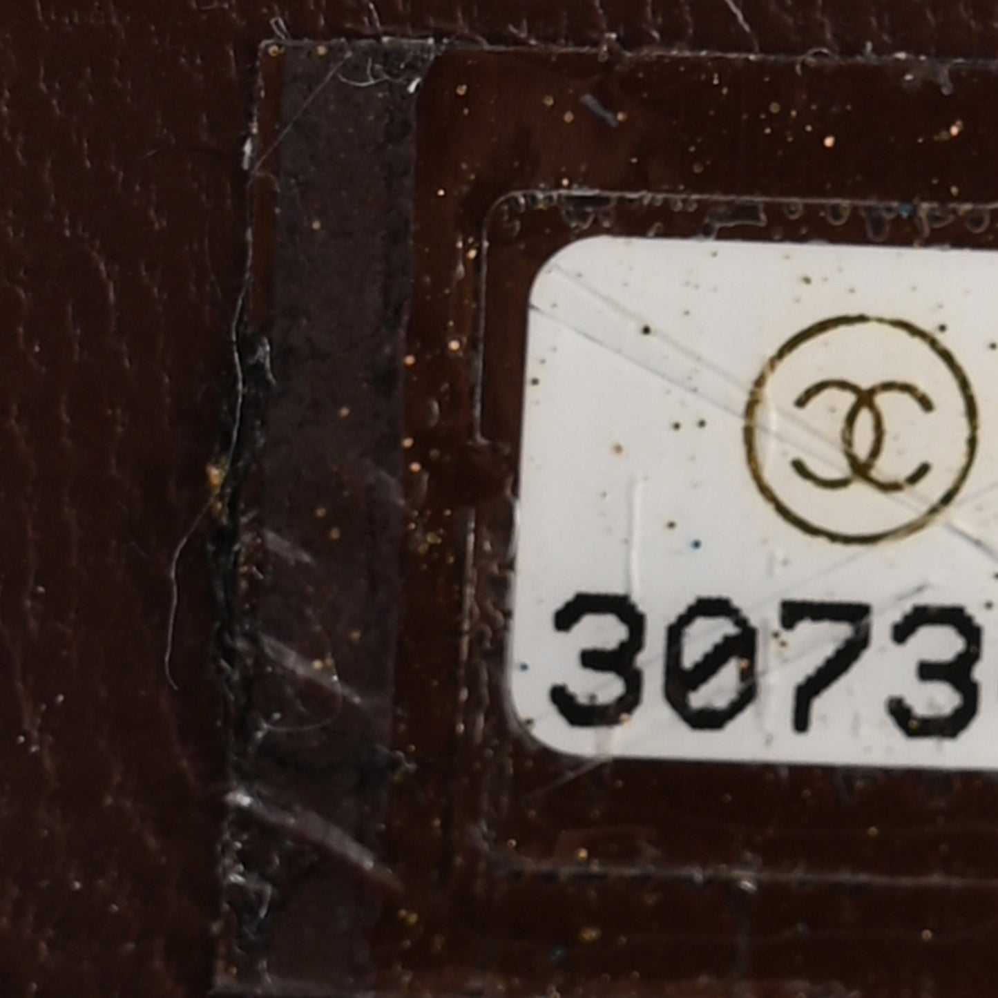 Lambskin Quilted Pearl Crush iPhone XII Pro Holder With Chain Black