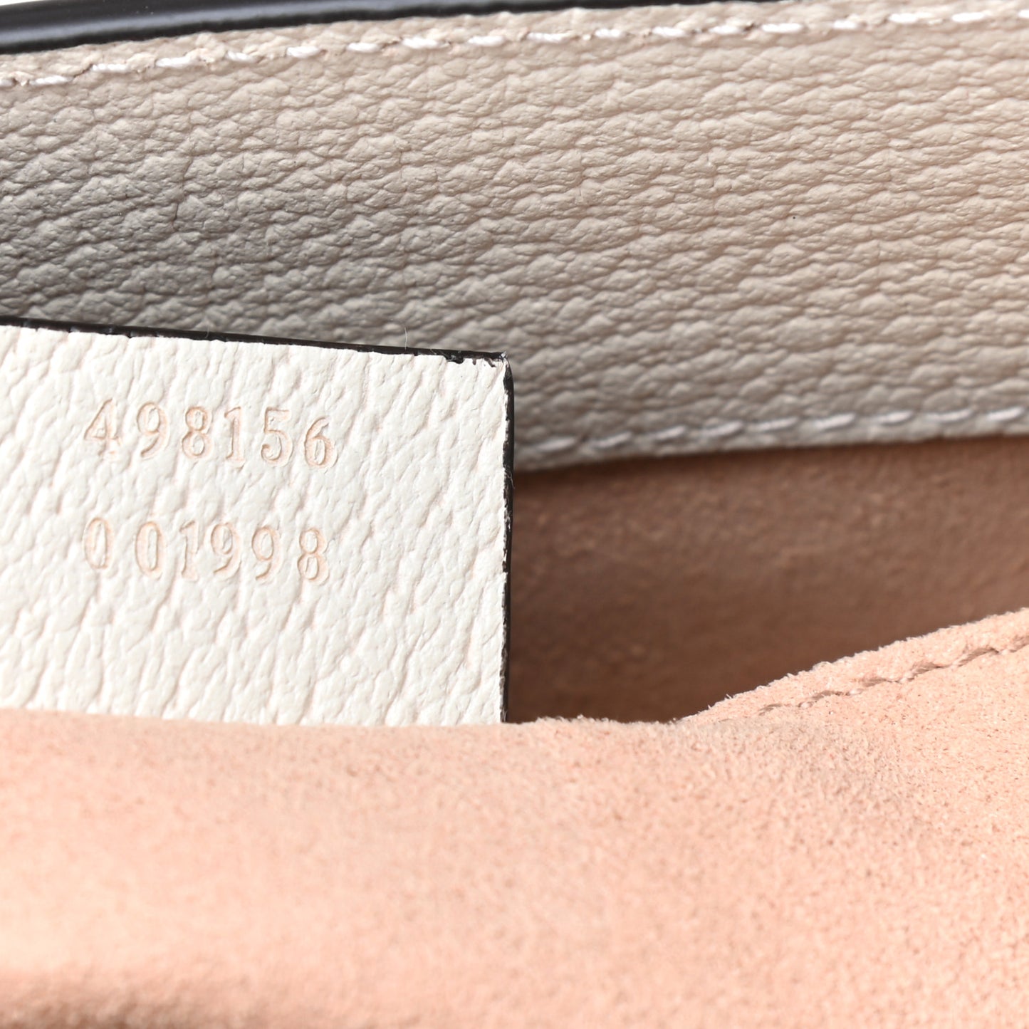 GG Supreme Monogram Flora Textured Calfskin Small Padlock Tote Beige Ebony Multicolor Mystic White