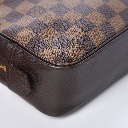 Louis Vuitton Damier Ebene Trousse Toilette 28 14 of 15