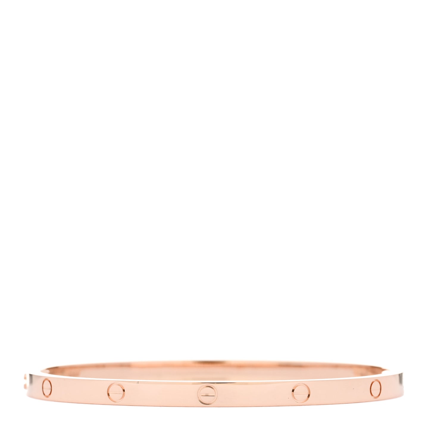 18K Pink Gold Small LOVE Bracelet 16