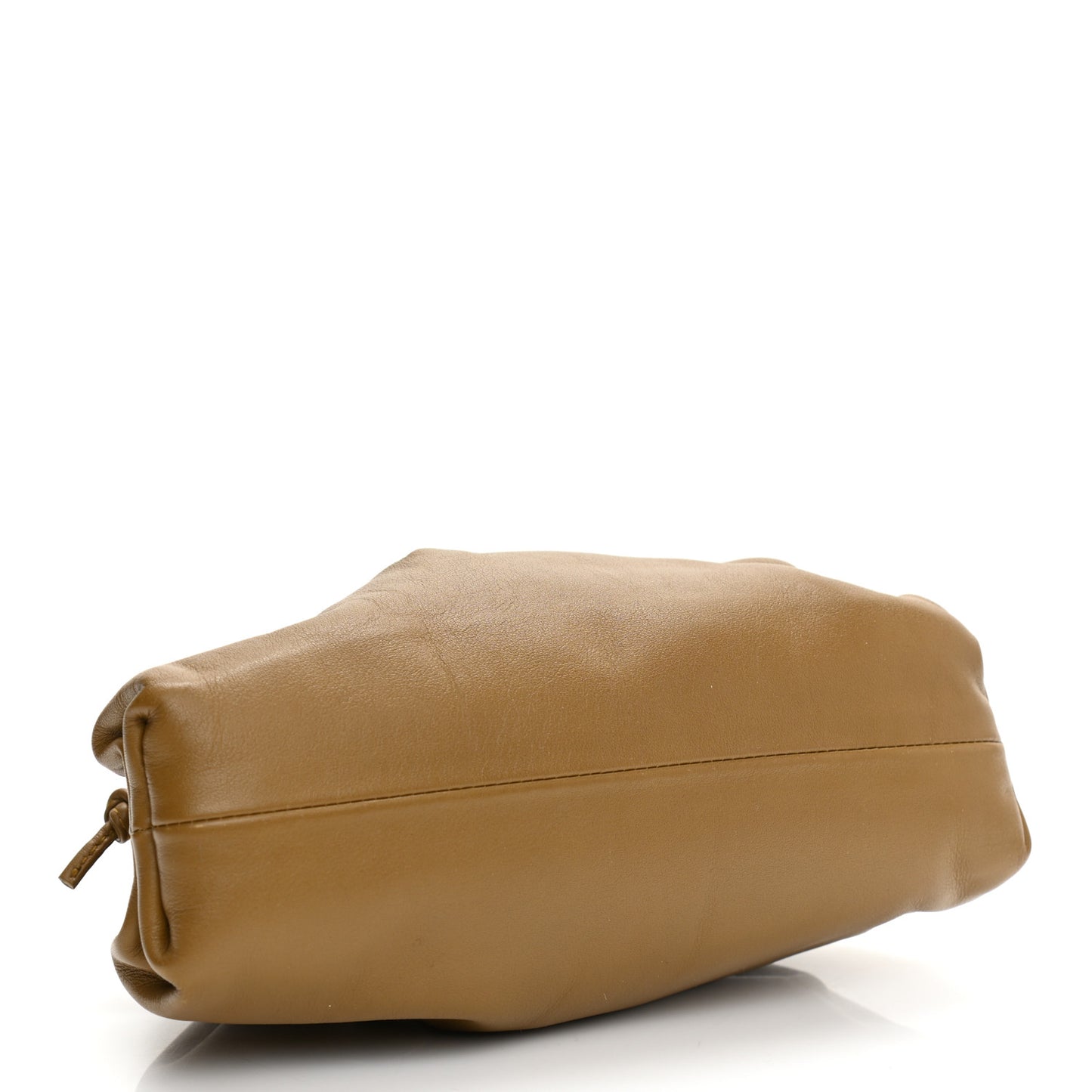 Butter Calfskin The Mini Pouch Camel
