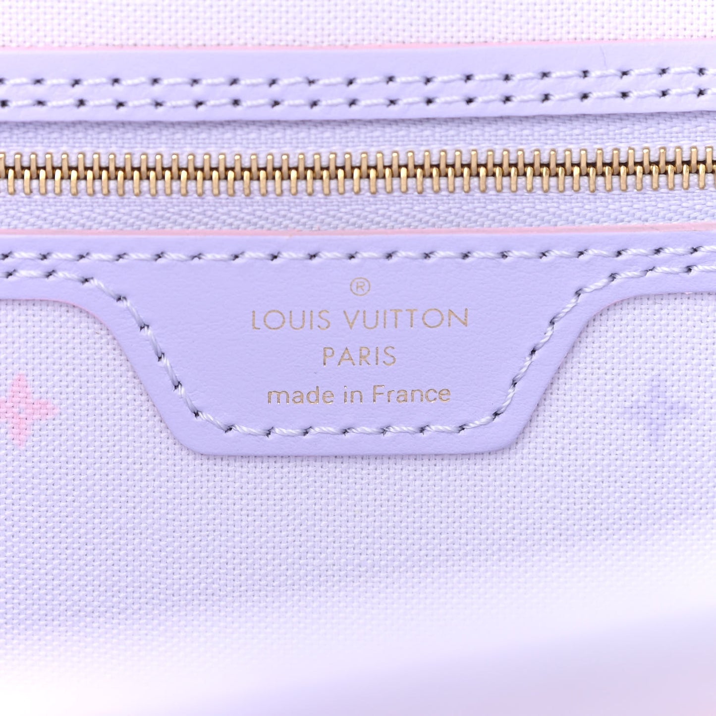 Monogram Giant Spring In The City Neverfull MM Sunrise Pastel