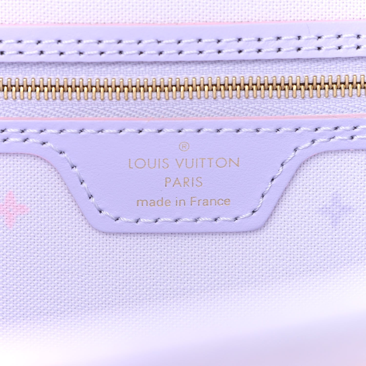 Louis Vuitton Monogram Giant Spring In The City Neverfull MM Sunrise Pastel 6 of 10