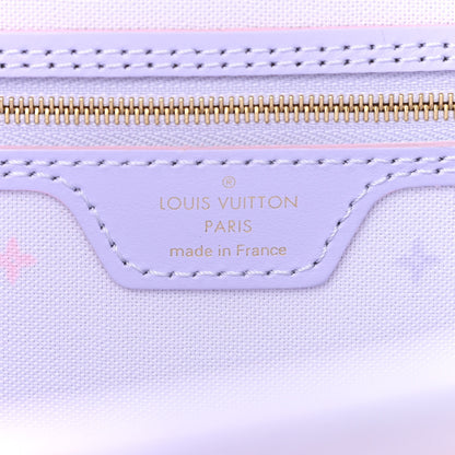 Louis Vuitton Monogram Giant Spring In The City Neverfull MM Sunrise Pastel 6 of 10