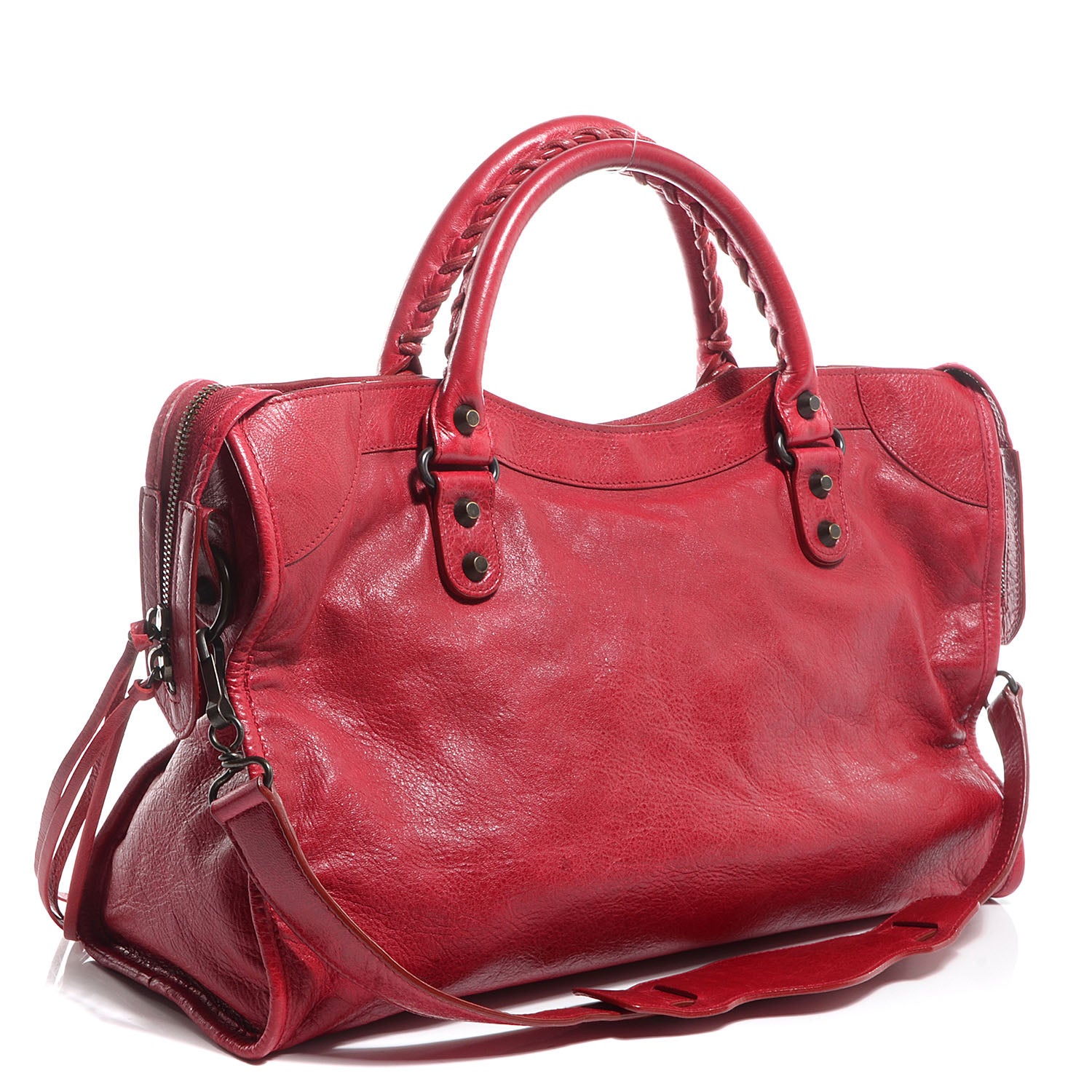 Balenciaga Agneau City Rubisse 5 of 12