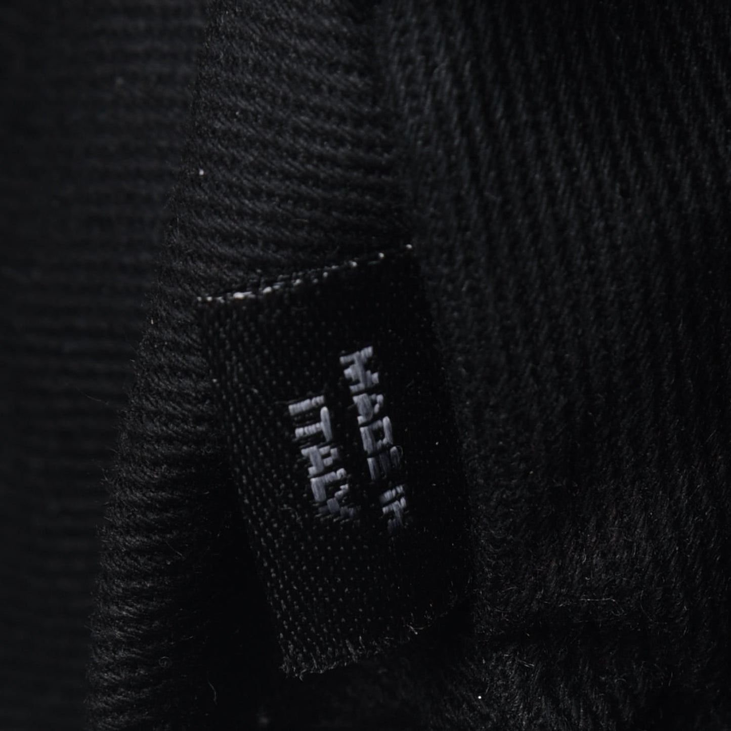Grained Calfskin Quilted Waist Belt Bag Black