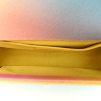 Chanel Caviar Quilted Medium Cuba Rainbow Boy Flap Multicolor 5 of 11