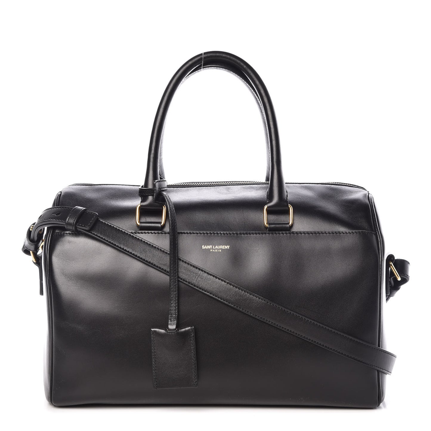 Calfskin Classic Duffle 6 Black