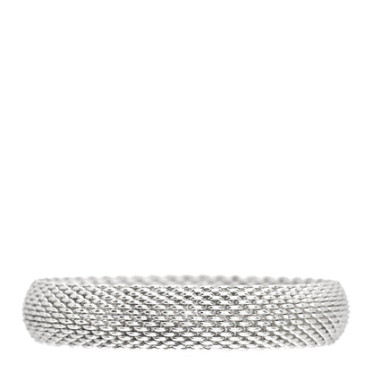 Tiffany Sterling Silver Somerset Mesh Bracelet 1 of 4