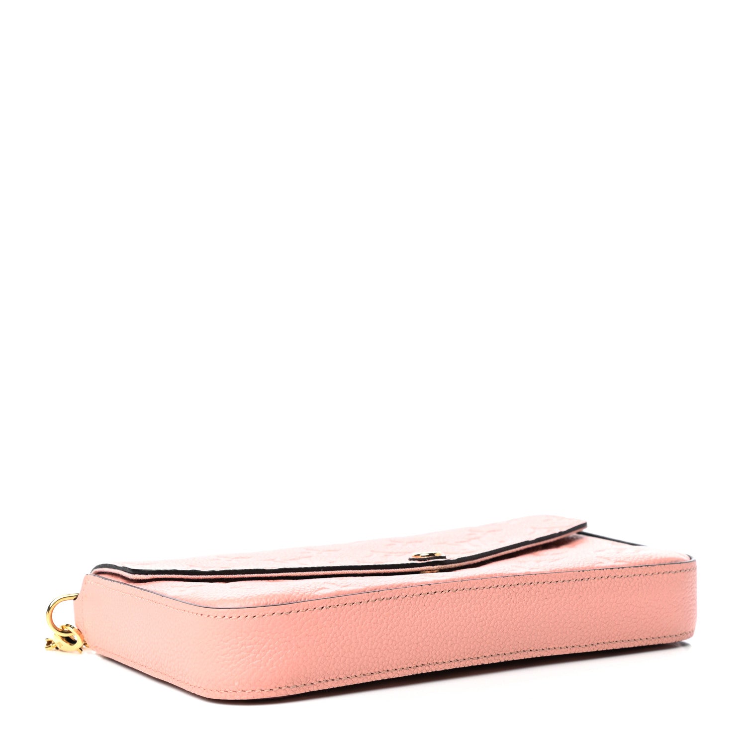 Louis Vuitton Empreinte Pochette Felicie Chain Wallet Rose Poudre 5 of 13