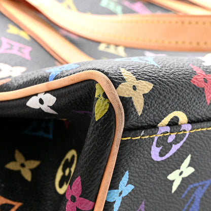 Louis Vuitton Monogram Multicolor Aurelia MM Black 17 of 17