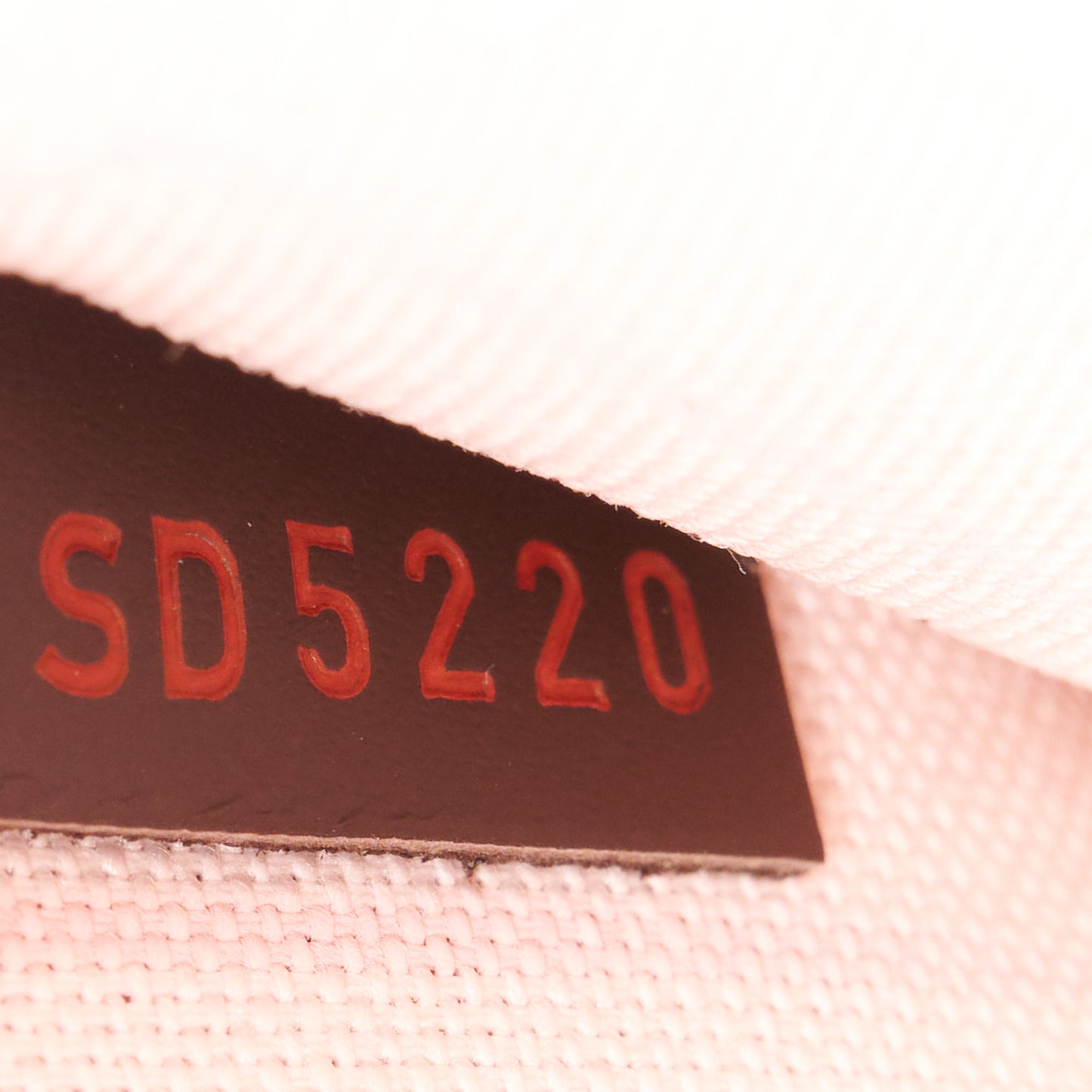 Damier Ebene Neverfull MM GM Pochette Rose Ballerine