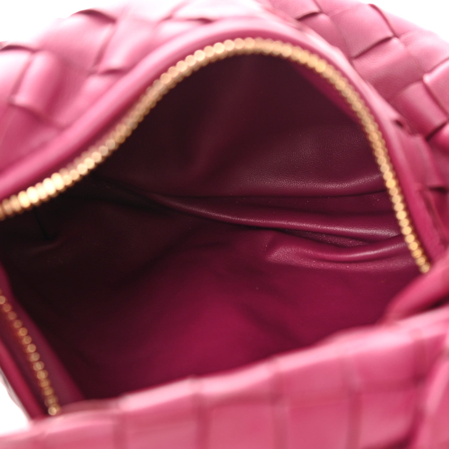 Bottega Veneta Nappa Intrecciato Mini Jodie Cinnabar 5 of 12